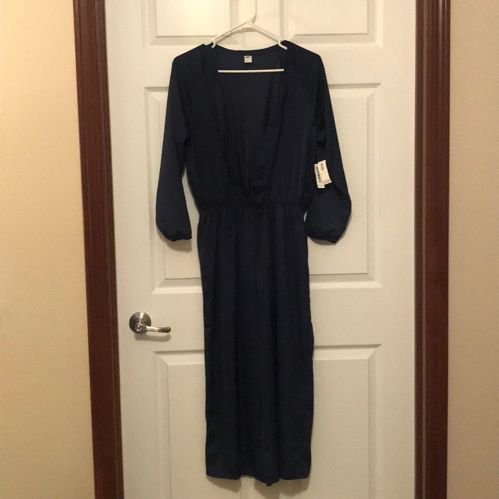 Navy blue jumper